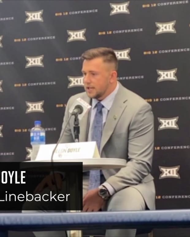 Dillon Doyle s Growth At Baylor